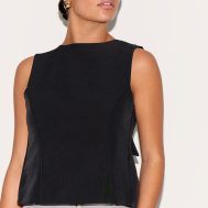 1b7173912c653c94e3dae763619761a3c706cfd3_CNM9015_2_petite_black_sleeveless_bow_detail_top
