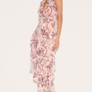 1b8048e8ed3b4465e36e36cb3c95a5193c958cd0_CNM0116_3_stone_chiffon_print_frill_detail_plunge_midaxi_dress