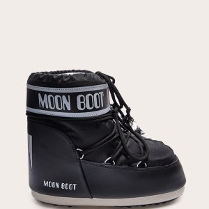 MOON BOOT Black Classic Low