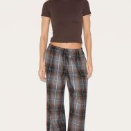1c1645c603b7c83997eff55853081792cef866b5_CNL9077_1_dark_brown_check_print_drawstring_waist_slouchy_trousers-1