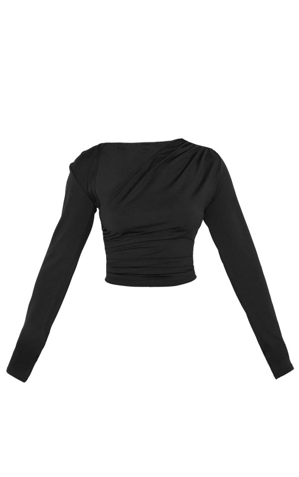 1cc3ed5489fb00116bb75b6dd359d2f4fbd8fb0b_CNL8389_5_petite_black_slinky_long_sleeve_ruched_side_top