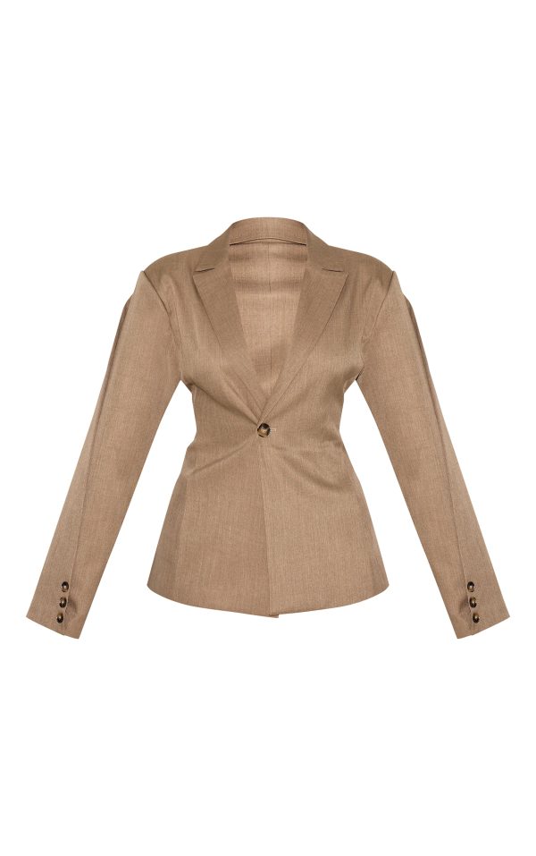 1cc576661b6c50252d872d66349b42b27dbdecde_CNL9296_5_light_brown_tailored_woven_cinch_waist_blazer
