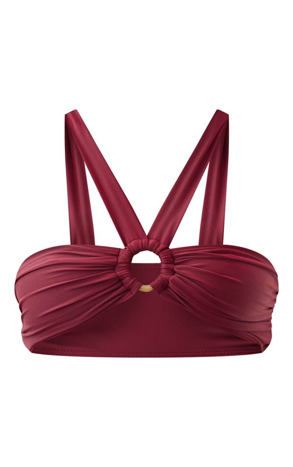 1d1463dea12f444a9b08d54392ae96b2a8b9274c_CNM1255_5_burgundy_o_ring_ruched_bikini_top