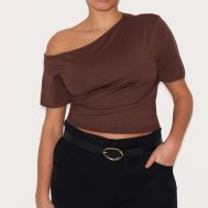 1e54542b25f4a5d8e130e027ddaac129f23c4990_CNL8310_1_plus_chocolate_basic_knit_asymmetric_neckline_top
