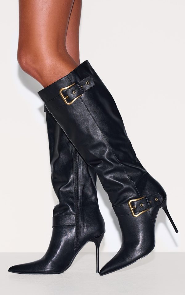 1ed2664ef1576cb78f5c0976c577759fcd52f647_CNL6663_5_black_pu_knee_high_point_toe_buckle_high_stiletto_knee_high_boots