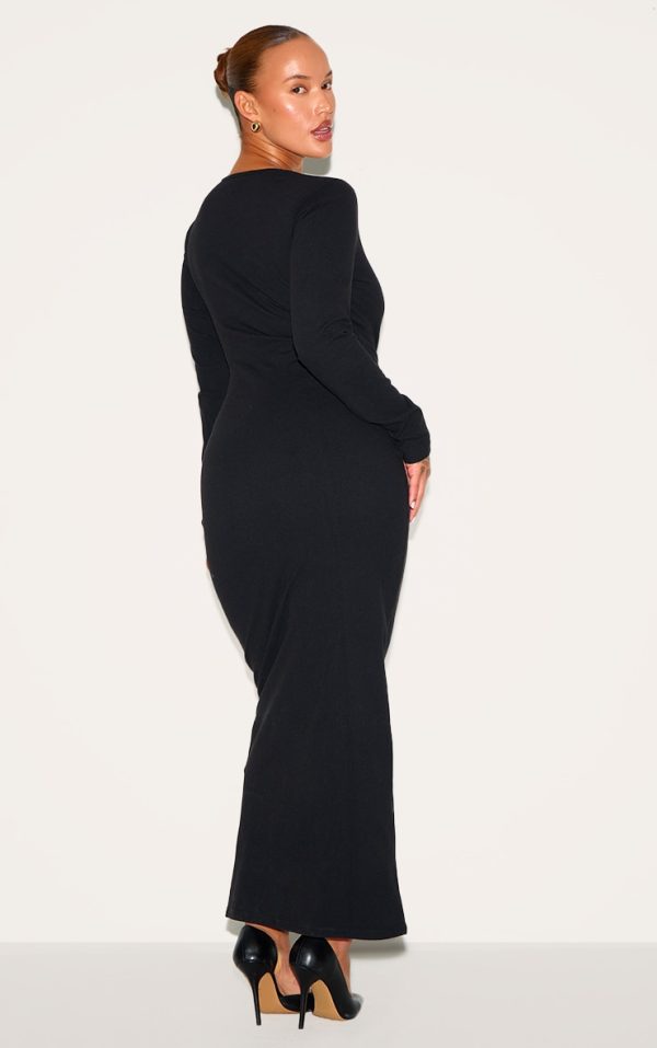1ee5b3e6a48ade74aa08697730d499b31195bdb3_CNM0822_2_plus_black_contour_sculpt_square_neck_midaxi_dress