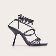 1f46c79dcd3777ab551fa5c3ac27cfafeede7a15_CNL7018_1_black_wide_fit_pu_square_toe_knotted_strappy_lace_up_heeled_sandals-1