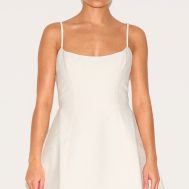 1f8887e94e8c8520c40c3cee6a62aa21520e5fe9_CNL9169_1_petite_white_structured_shift_dress
