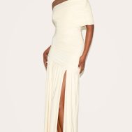 2000808c4898837fc289c0ea908fd0633286cdcb_CNM8673_3_cream_double_layer_slinky_bardot_one_shoulder_ruched_maxi_dress