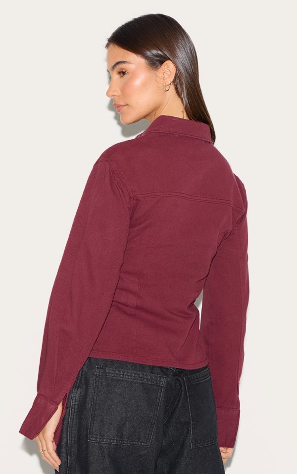 2113f9092a964d320e9086a09873e37264248d7f_CNL5977_2_burgundy_long_sleeve_cinch_waist_denim_jacket