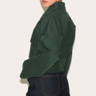 2151b0b828ffdefa10d5ed629aa0c2b5c1a9e84f_CNL7600_2_dark_khaki_trench_detail_cropped_zip_up_jacket