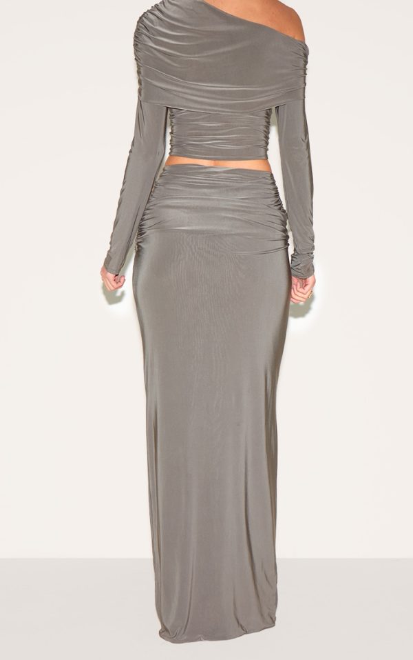 221cd17ea157b34483a01ecee33c3f2ac7afd9ed_CNM8858_3_mushroom_double_layer_slinky_fold_over_maxi_skirt