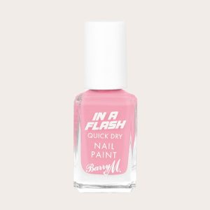 Barry M In A Flash Quick Dry Nail Paint Breezy Blush