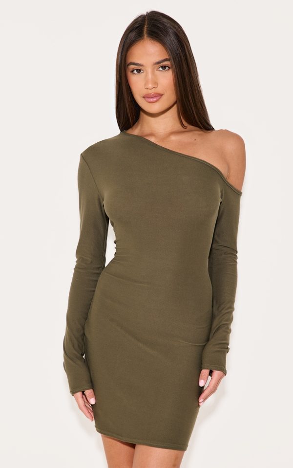 22790c034867c51a7cd7dab40e5461a4e15c5242_CNM2838_1_khaki_soft_touch_asymmetric_bodycon_dress
