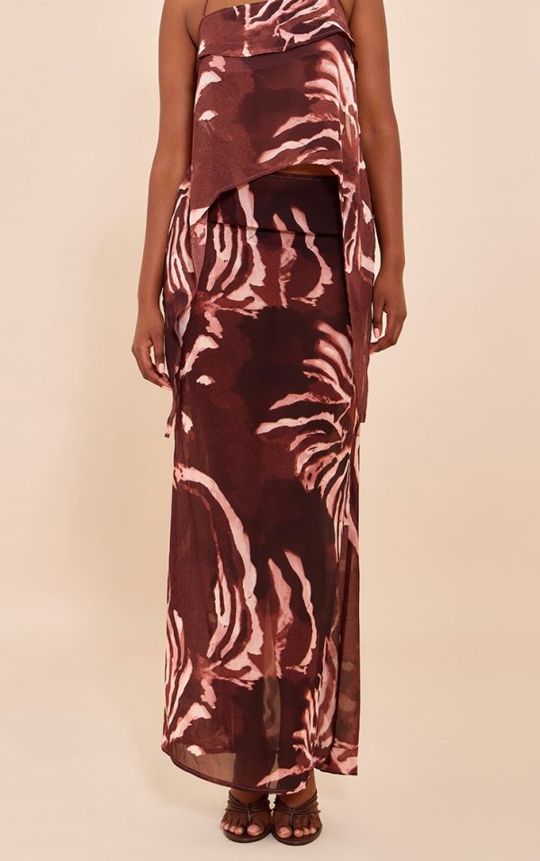 22a7958eff4670d59aa63ab62ac4eb9c6e9e64d2_CNM8829_2_brown_chiffon_floral_mid_rise_tie_side_maxi_skirt