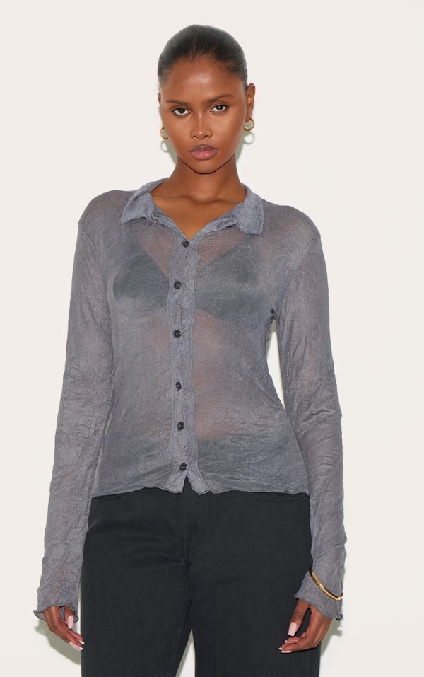 22c5accb997644395c358c4585703e5cbfcf6a16_CNL8993_1_charcoal_crushed_mesh_long_sleeve_fitted_shirt