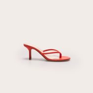 23a6092ecdfcb02a664a2a31d25363794a1b449b_CNM0263_1_burnt_orange_pu_round_toe_thong_mid_heel_mules