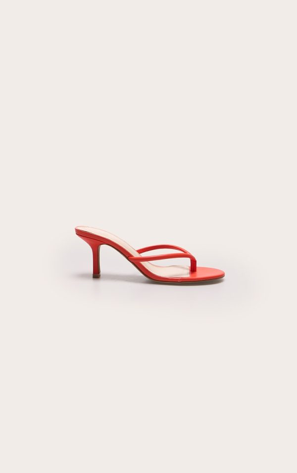 23a6092ecdfcb02a664a2a31d25363794a1b449b_CNM0263_1_burnt_orange_pu_round_toe_thong_mid_heel_mules