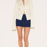 24a7eb0712d0d76c68f6070a74c5e41a4d666795_CNM2338_1_navy_stretch_woven_micro_mini_puffball_skirt