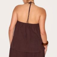 25613069bd1d87020831d5faef53faeadcd888bb_CNM5115_2_plus_dark_brown_striped_halterneck_top