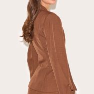 260836a6fb48a83c0fdd5b071b35bb874f0b83e8_CNM1773_2_clay_woven_cinched_waist_fitted_blazer