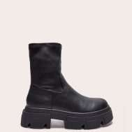 267b7058a04f0a691c6b42e51de2edd06d3b0fcd_CMZ0722_1_black_pu_textured_extreme_cleated_sole_ankle_sock_boots