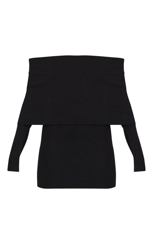 2723622e6b8a926bdf27df9208756910e47e463a_CNL8906_5_black_cotton_super_oversized_bardot_mini_dress