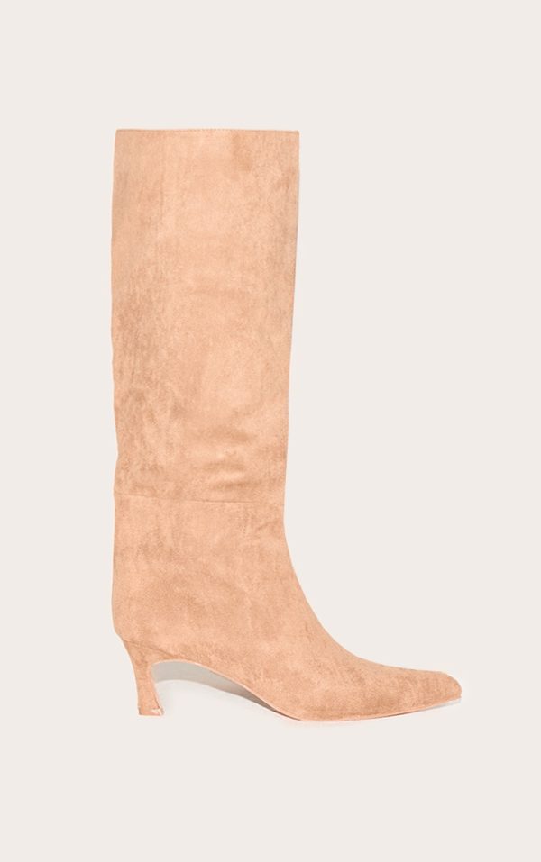 27cf5566f4e258a97dc4e1e1fa2cf761d1f8531d_CNL1262_1_taupe_faux_suede_point_toe_mid_heeled_knee_high_boots