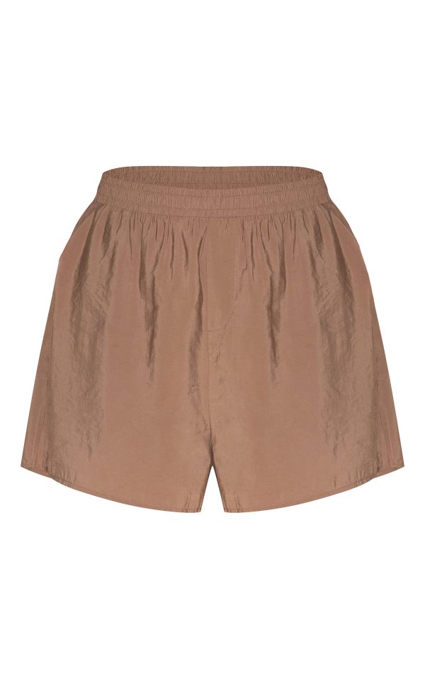 27d9839b853932ec6739d2710732809bb23f0b96_CNM0267_6_plus_brown_peached_woven_elasticated_waist_shorts