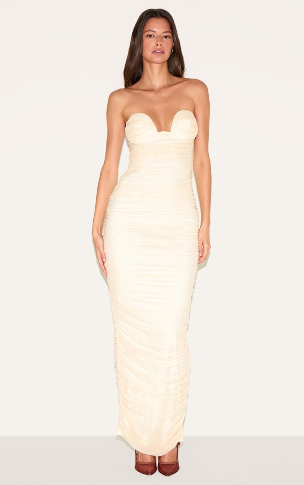 28332191be111781f574e9c5febeef02c9d8cf71_CNL9064_1_almond_mesh_ruched_bandeau_maxi_dress