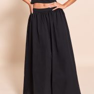 29757d57b82dc9079b7843ad43dccee22944ee17_CNM6147_2_black_woven_band_detail_pleated_maxi_skirt