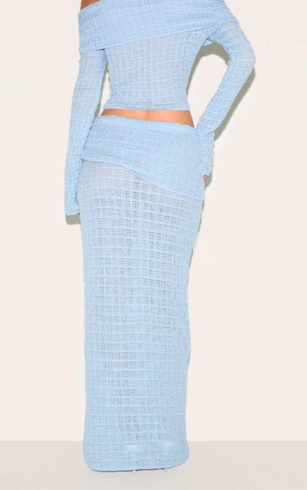 298b632450377d17b1a002158bf226f425161bd3_CNN2600_3_blue_fold_over_textured_knit_skirt