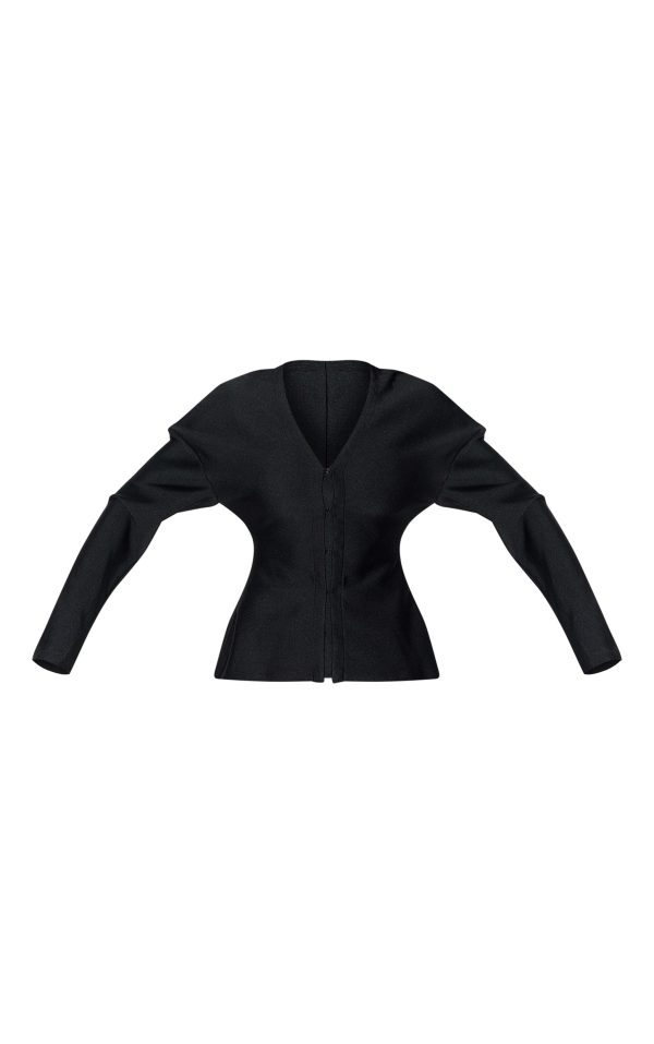 2a49421d281b954ec7fc056d8f507220d1127ec4_CNM2660_5_deep_black_tailored_hook_and_eye_cardigan