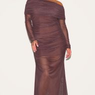 2ad985474f0d26cc35b25d57df7890a9bf8e8b4a_CNM3334_1_plus_dark_chocolate_mesh_overlay_long_sleeve_bardot_maxi_dress