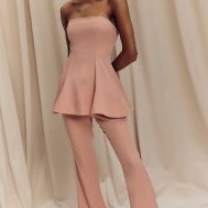 2ae7b01e99a5576f7780b4d1fc5fc7b63ac0ae22_CNL8669_1_peach_woven_tailored_flare_leg_trousers