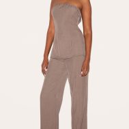 2b43f6ae333a3de0af979933e568c66709f51604_CNL9275_3_taupe_woven_tailored_longline_bandeau_flared_jumpsuit-1