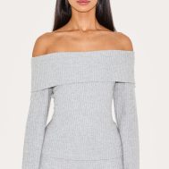2be4eaae35eef6791eb5365417f56613cc233456_CNL8403_1_petite_grey_ribbed_bardot_long_top
