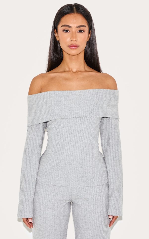 2be4eaae35eef6791eb5365417f56613cc233456_CNL8403_1_petite_grey_ribbed_bardot_long_top