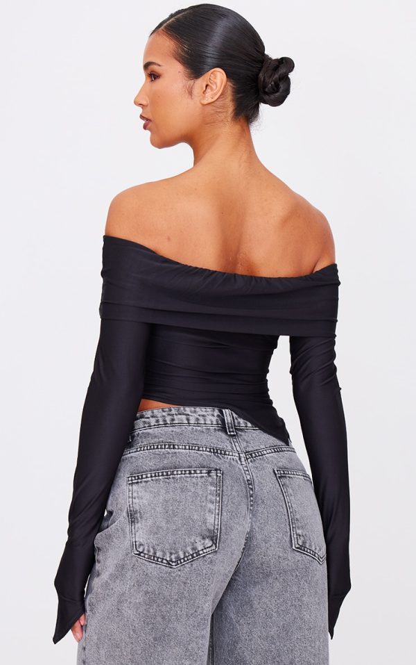 2ce536207081011cd4f76a386280d34554399e77_CNK9479_2_black_slinky_bardot_asymmetric_long_top