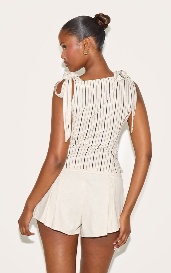 2e661e249ef93213f76ec3449c7e36f7eb3328f8_CNM5275_2_sand_striped_linen_blend_shoulder_tie_detail_top