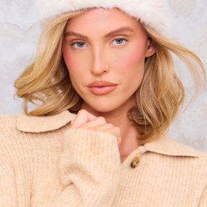 Cream Soft Faux Fur Headband