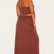 2ef3b028179c7b4218e274e220c5ebd5925580d9_CMU5484_2_plus_chocolate_corset_ruched_maxi_dress