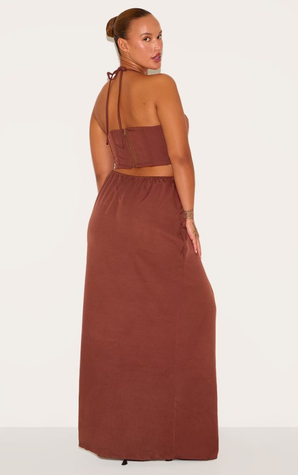 2ef3b028179c7b4218e274e220c5ebd5925580d9_CMU5484_2_plus_chocolate_corset_ruched_maxi_dress