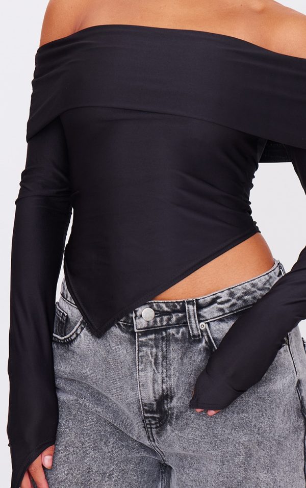 2fc73772a70e6511685882afe3d4e74f1c642ae8_CNK9479_4_black_slinky_bardot_asymmetric_long_top