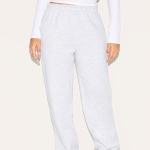 Tall Grey Marl Sweat Ultimate Joggers