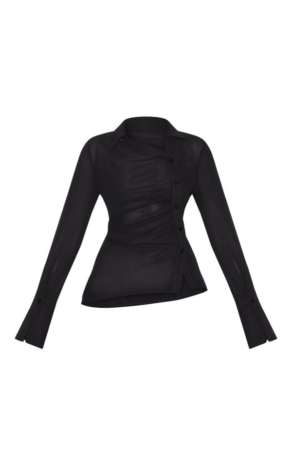 30ca1aa9fd94a245a718b8e92408d5167dbdef15_CNM4052_5_black_asymmetric_chiffon_shirt