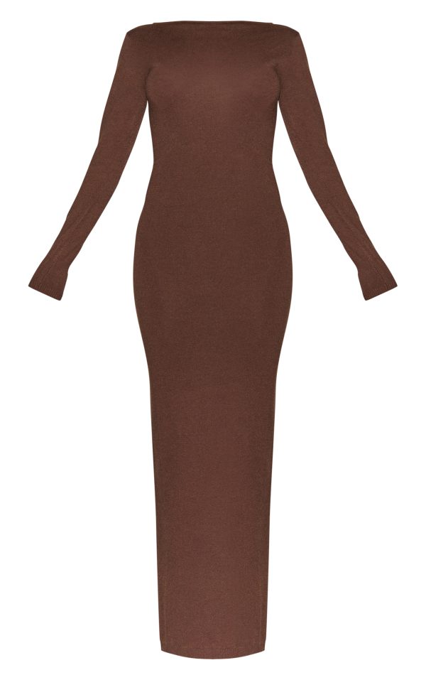 30d1d0f62226d5523f0b5420e3901fa7b103ab3d_CNL6045_5_chocolate_basic_knit_asymmetric_neckline_long_sleeve_maxi_dress