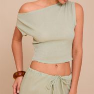 3116cdd33a863e2460b35231aca5cc08da0e2367_CNM6086_4_sage_green_cheesecloth_off_the_shoulder_asymmetric_top