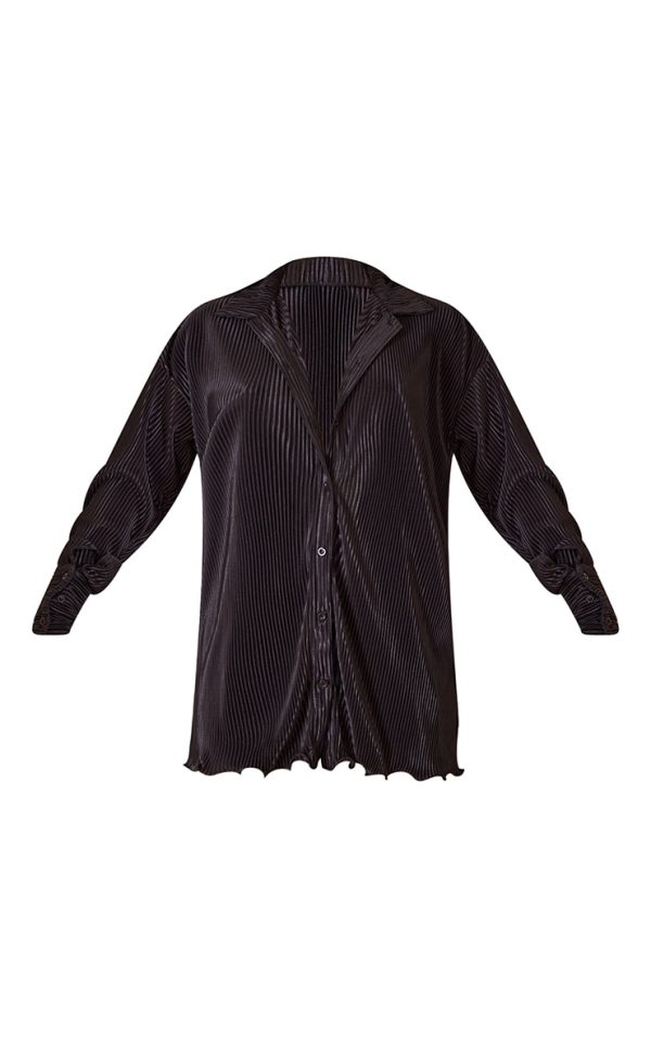 313edeb9d47472bba3f42f9cb8db52113550b822_CMY2177_6_black_plisse_frill_hem_shirt_dress