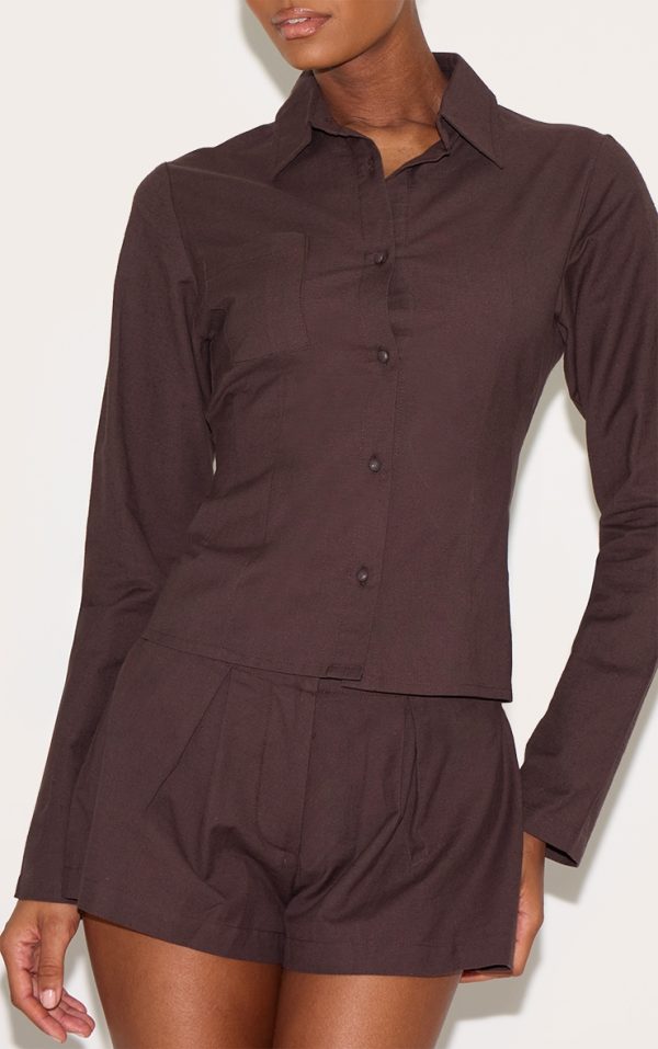 32064c06d876a09a9a92a6f143de2486316740c1_CNM3195_4_chocolate_button_up_fitted_shirt